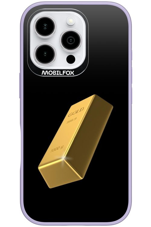 Gold Black - Apple iPhone 16 Pro