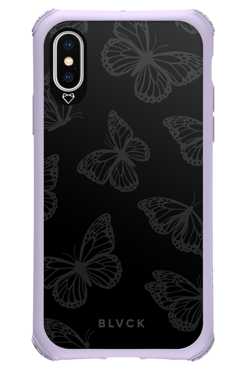 Black Butterflies 2.0 - Apple iPhone XS