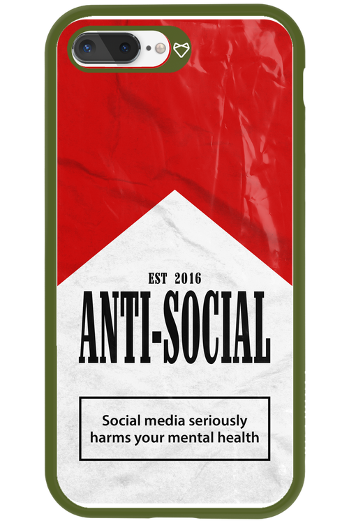 ANTI-SOCIAL II 2.0 - Apple iPhone 8 Plus