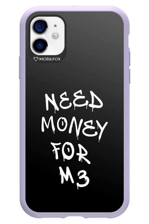 Need M3 Black - Apple iPhone 11