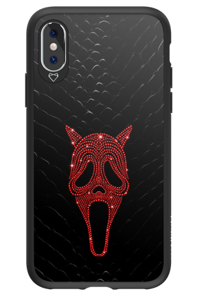 Devil Glitter Ghost - Apple iPhone X