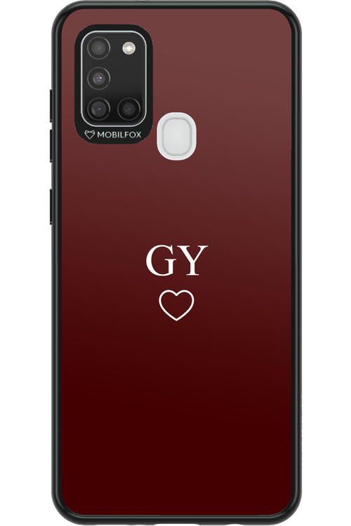GY Burgundia 2.0 - Samsung Galaxy A21 S