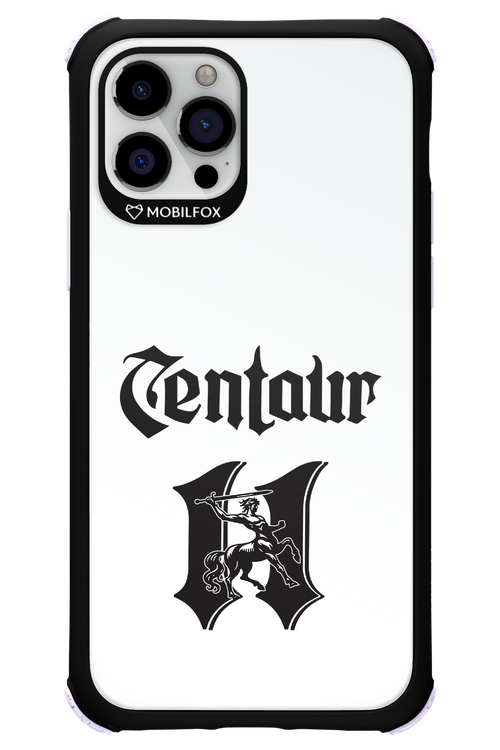 Centaur Logo White 2.0 - Apple iPhone 12 Pro