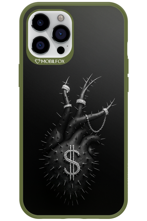 Black Heart - Apple iPhone 12 Pro Max