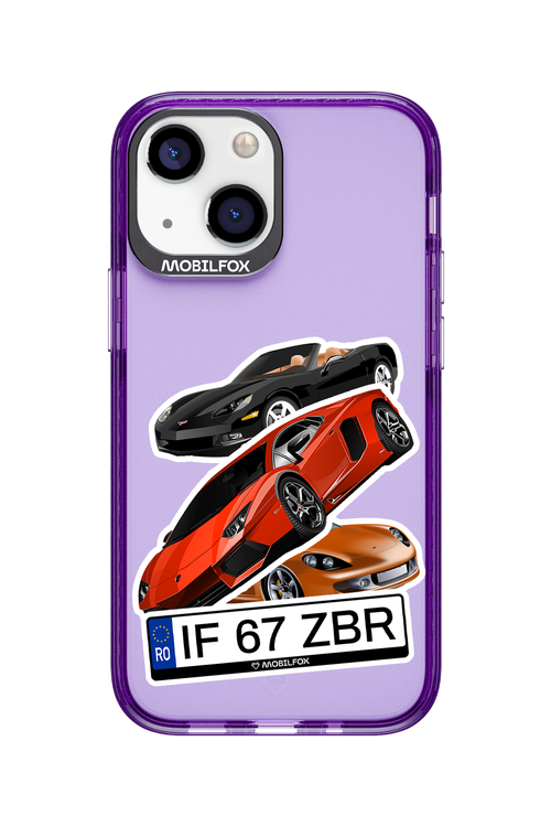 Car Sticker 2.0 - Apple iPhone 13 Mini