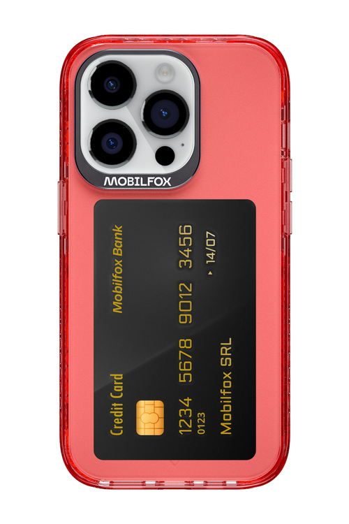 Black Card 2.0 - Apple iPhone 14 Pro