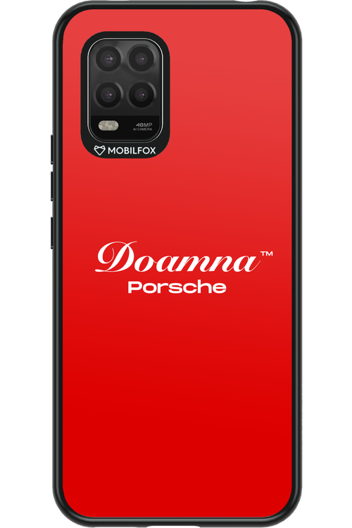 Doamna Porsche (red) - Xiaomi Mi 10 Lite 5G