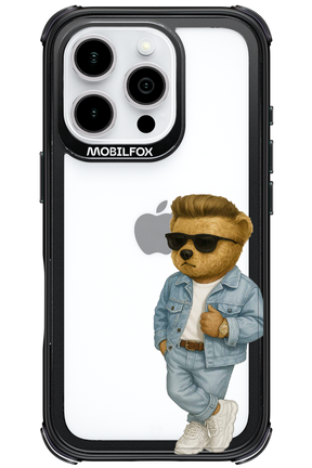 Gamibear (Transparent) - Apple iPhone 16 Pro
