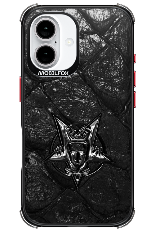 Cold Stone Leather - Apple iPhone 16