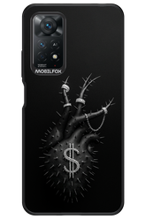 Black Heart - Xiaomi Redmi Note 11Pro 4G/5G