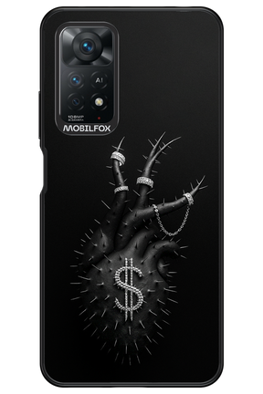 Black Heart - Xiaomi Redmi Note 11Pro 4G/5G