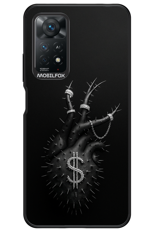 Black Heart - Xiaomi Redmi Note 11Pro 4G/5G