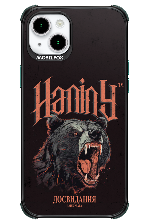 Bear Attack - Apple iPhone 15 Plus