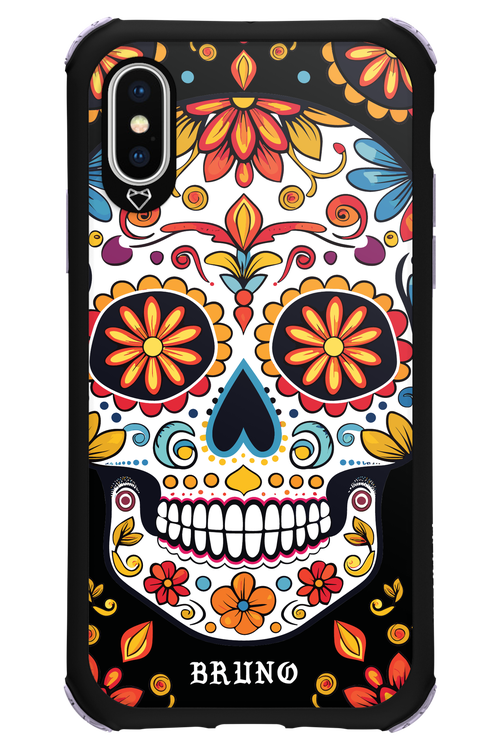 Sugar Skull - Apple iPhone X