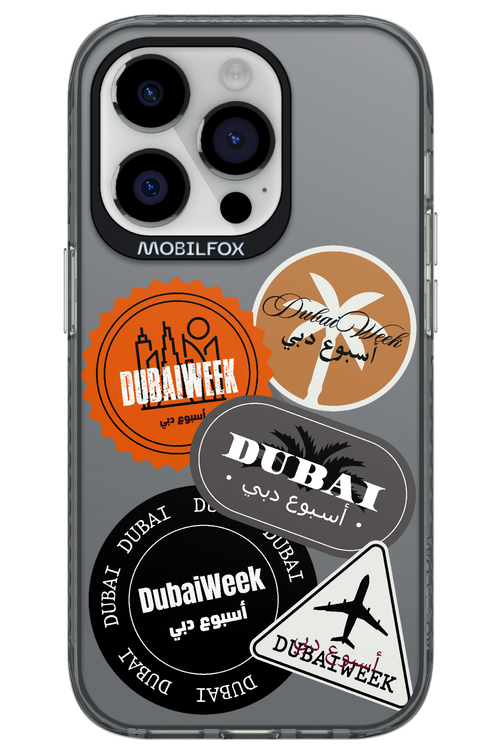 Dubaiweek Stamp 2.0 - Apple iPhone 14 Pro