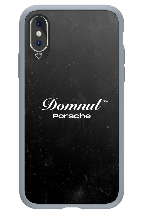 Domnul Porsche - Apple iPhone X