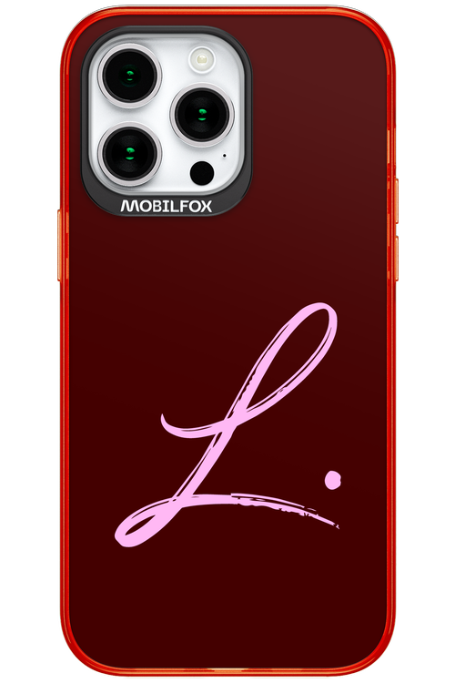 (Dark Blush) L 2.0 - Apple iPhone 15 Pro Max