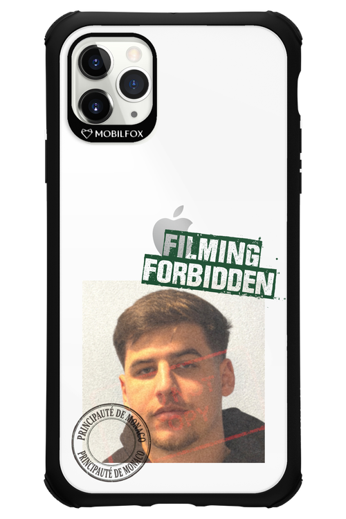 Sorin Mugshot - Apple iPhone 11 Pro Max