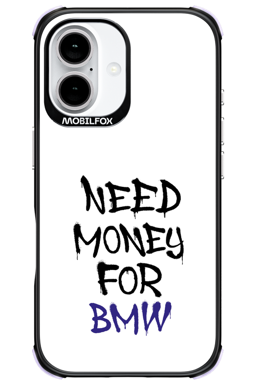 Need Money For BMW - Apple iPhone 16