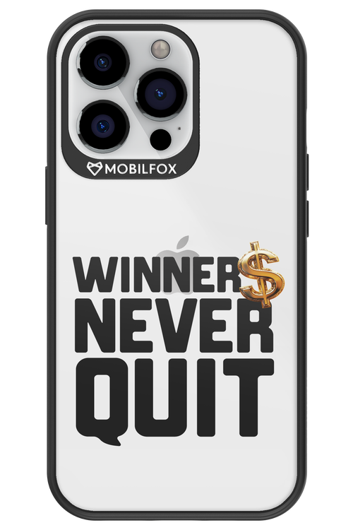 Winners Never Quit - Apple iPhone 13 Pro