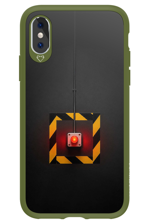 Red Button 2.0 - Apple iPhone X
