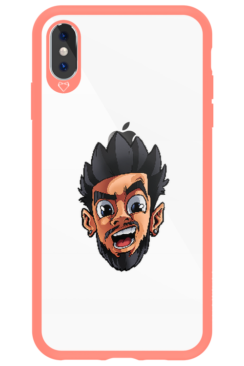 Bababa Head Only Transparent - Apple iPhone XS Max