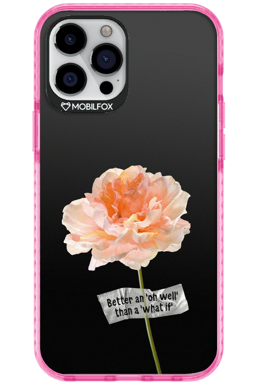 Flower Black - Apple iPhone 12 Pro Max