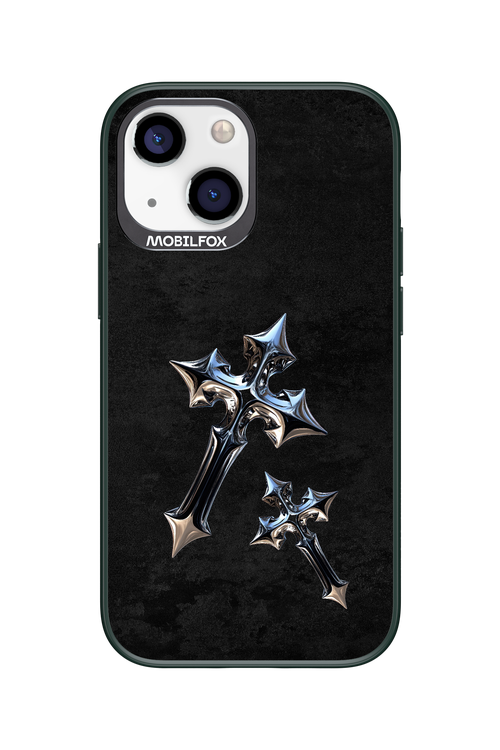 Chrome Crosses 2.0 - Apple iPhone 13 Mini