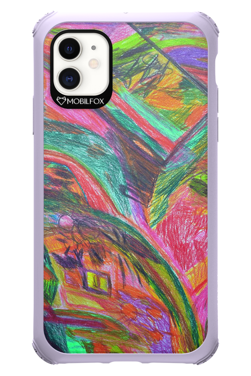 Comic Colors - Apple iPhone 11