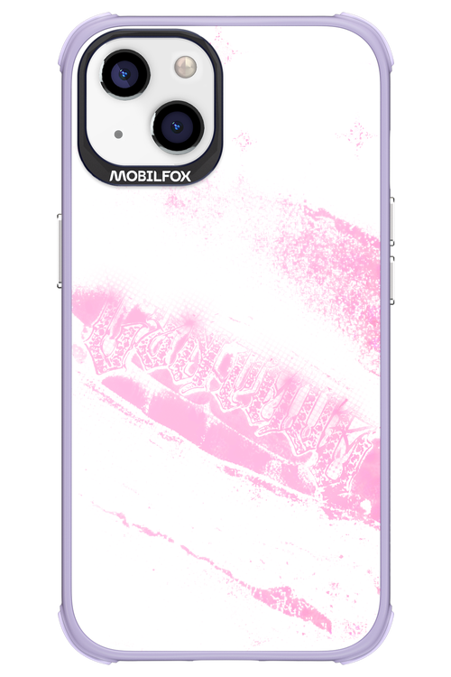 Grillz Pink White Centaur 2.0 - Apple iPhone 13