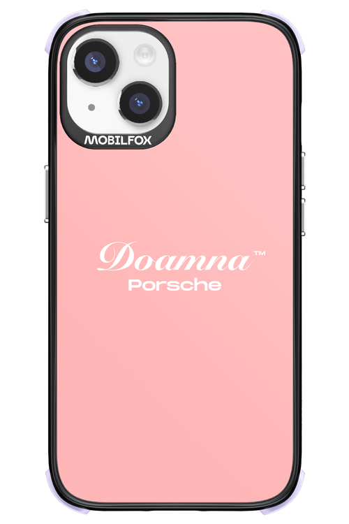 Doamna Porsche (pink) - Apple iPhone 14