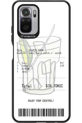 gin tonic - Xiaomi Redmi Note 10