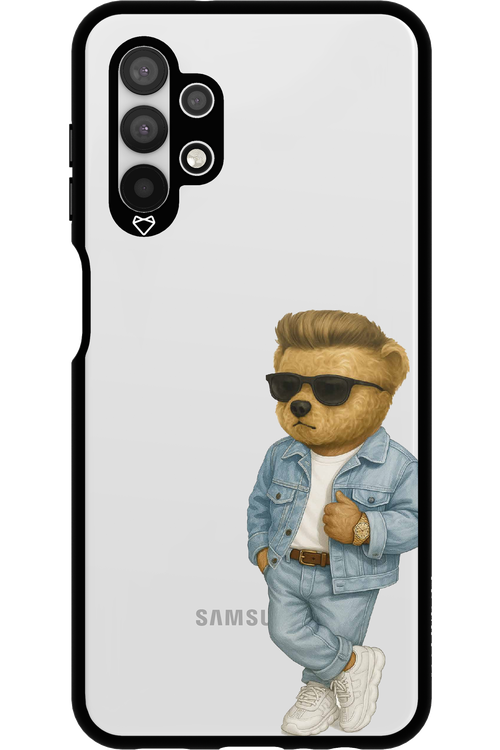 Gamibear (Transparent) - Samsung Galaxy A13 4G