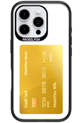 Gold Card - Apple iPhone 16 Pro