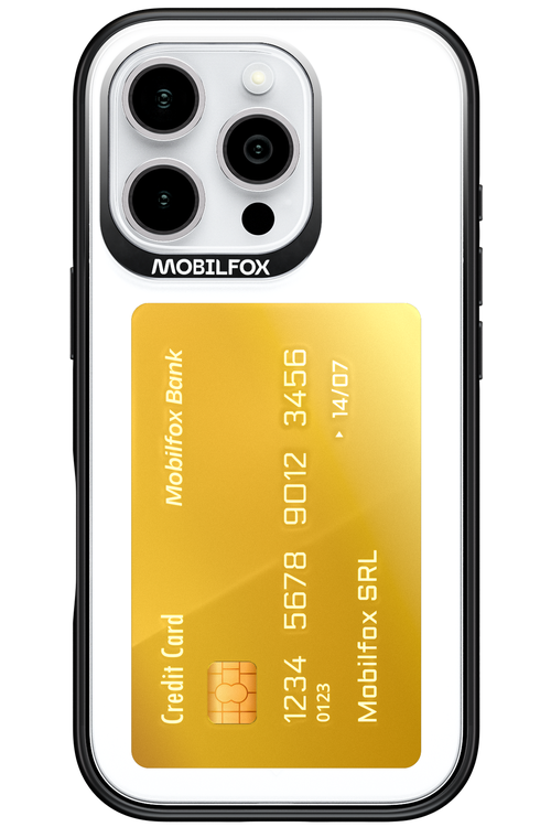 Gold Card - Apple iPhone 16 Pro