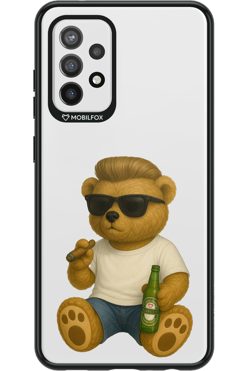 Gamibeer (Transparent) - Samsung Galaxy A72