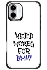 Need Money For BMW - Apple iPhone 16 Plus