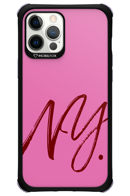 (Sorbet) NY 2.0 - Apple iPhone 12 Pro Max