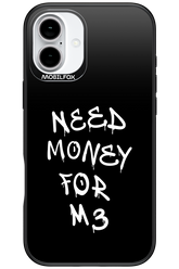 Need M3 Black - Apple iPhone 16 Plus