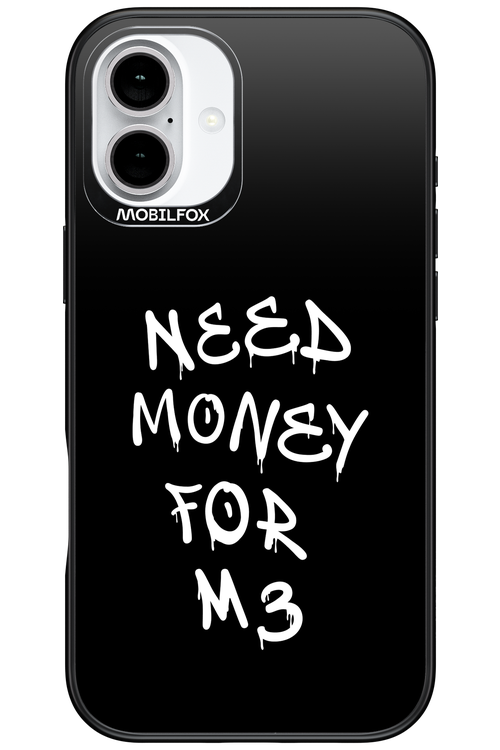 Need M3 Black - Apple iPhone 16 Plus