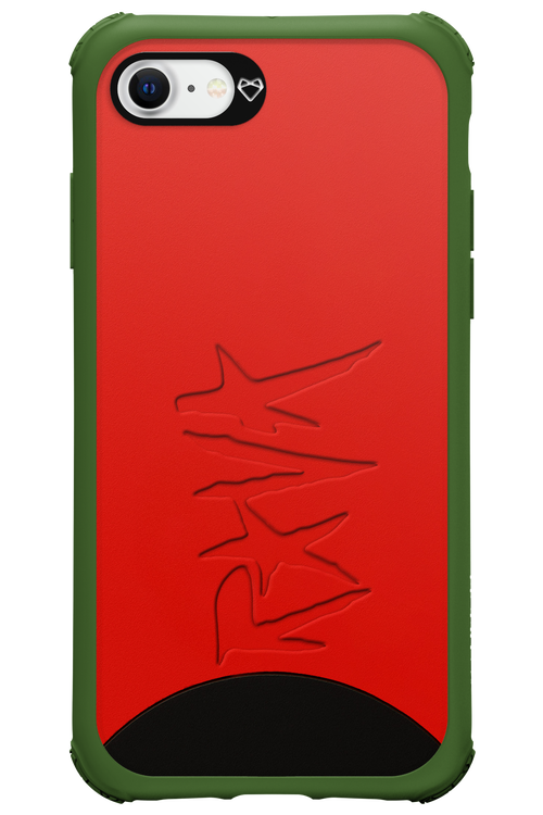 Rava Red - Apple iPhone 8
