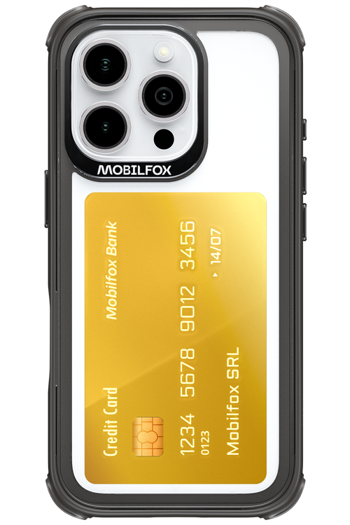 Gold Card - Apple iPhone 16 Pro
