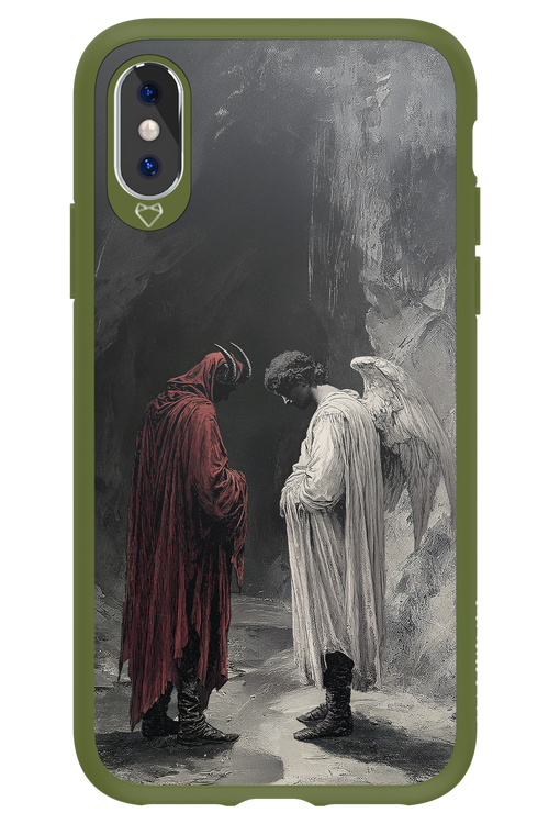 iNGER & D3MON Cover 2.0 - Apple iPhone X