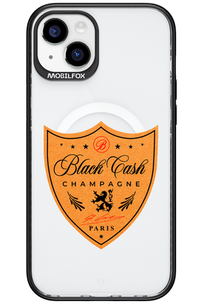 Black Cash Champagne - Apple iPhone 15 Plus