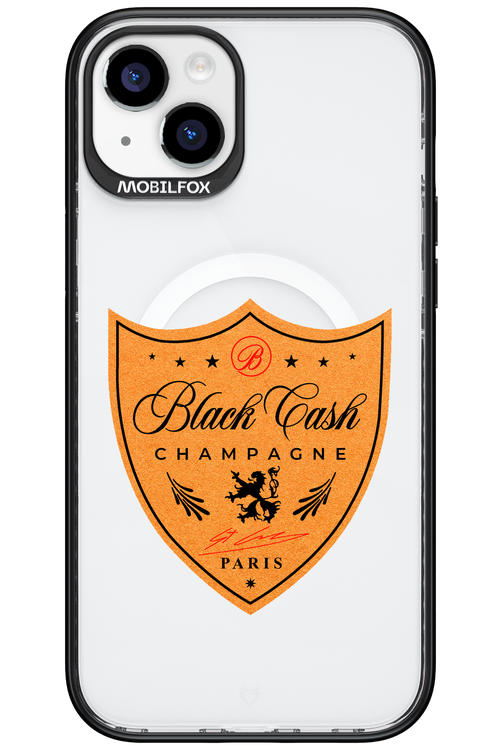 Black Cash Champagne - Apple iPhone 15 Plus