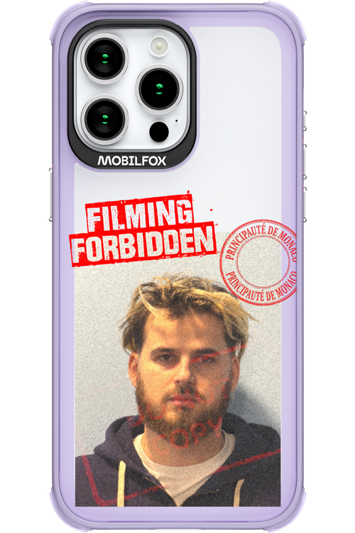 ZBIR Mugshot 2.0 - Apple iPhone 15 Pro Max