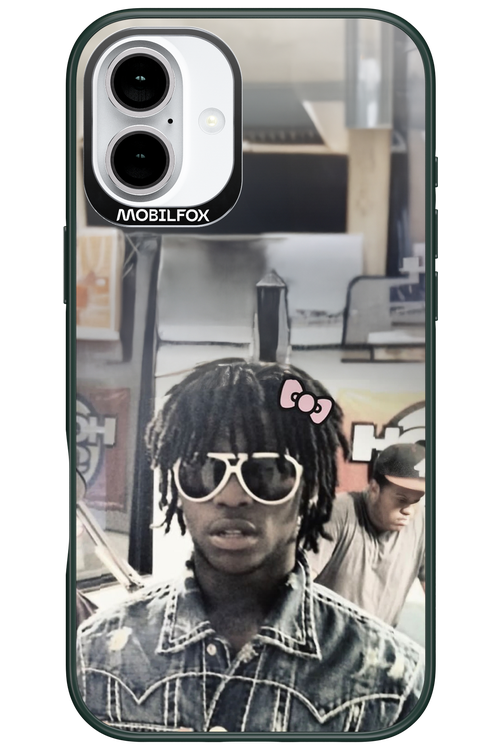 Drip ‘n’ Bow - Apple iPhone 16 Plus