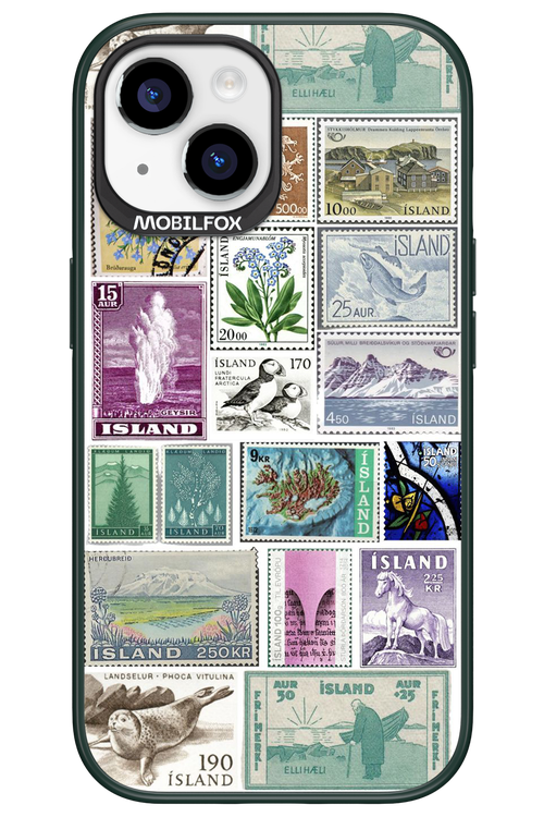 Stamp Tropical 2.0 - Apple iPhone 15