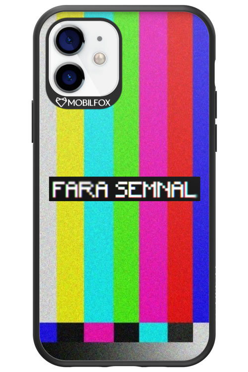 FĂRĂ SEMNAL 2.0 - Apple iPhone 12