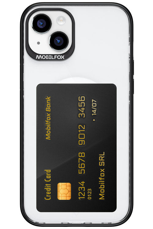 Black Card 2.0 - Apple iPhone 15 Plus